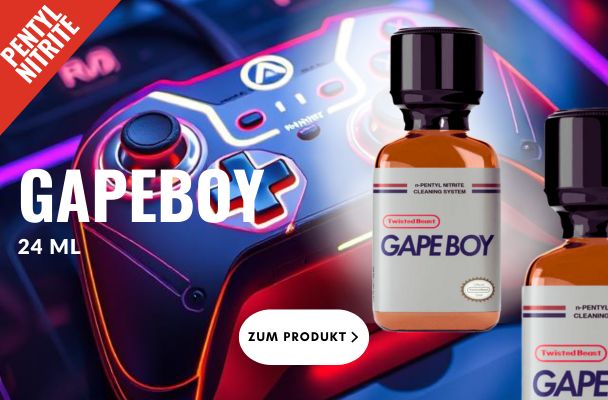 Gapeboy Poppers - 24 ml