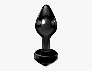 Glazen buttplugs