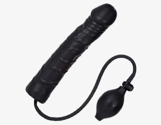 Aufblasbarer Dildo