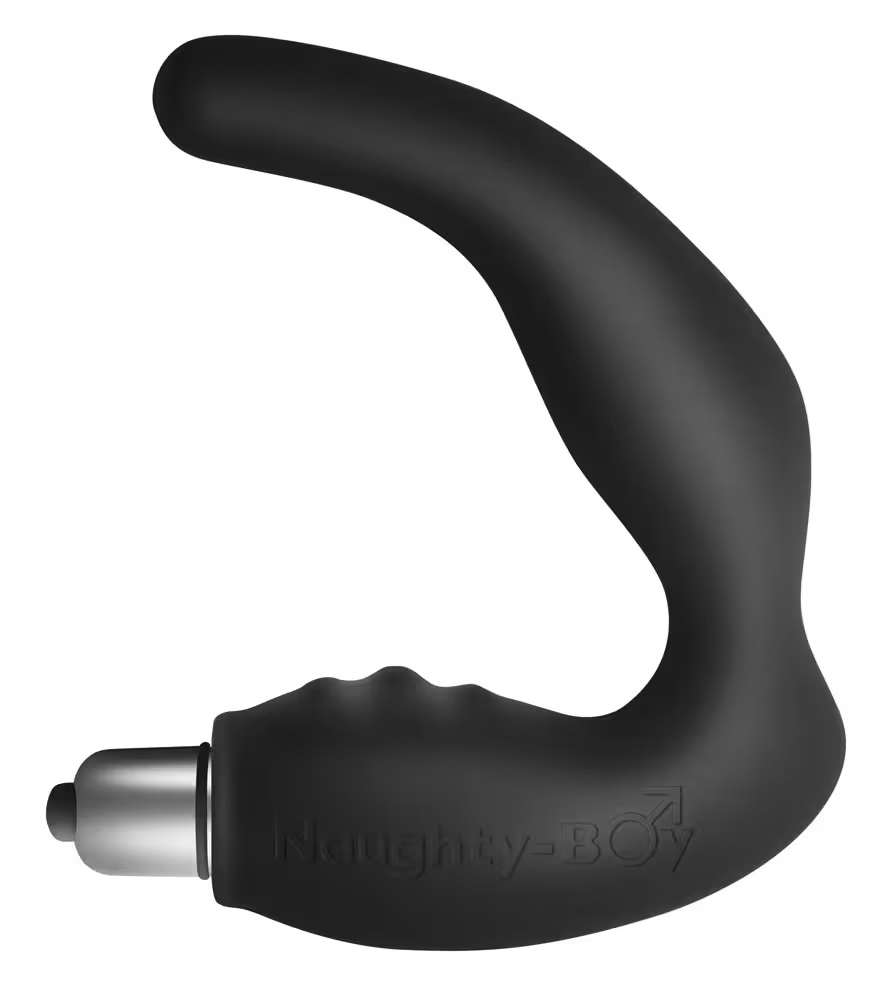 Rocks-Off Prostata-Vibrator Naughty Boy - Schwarz