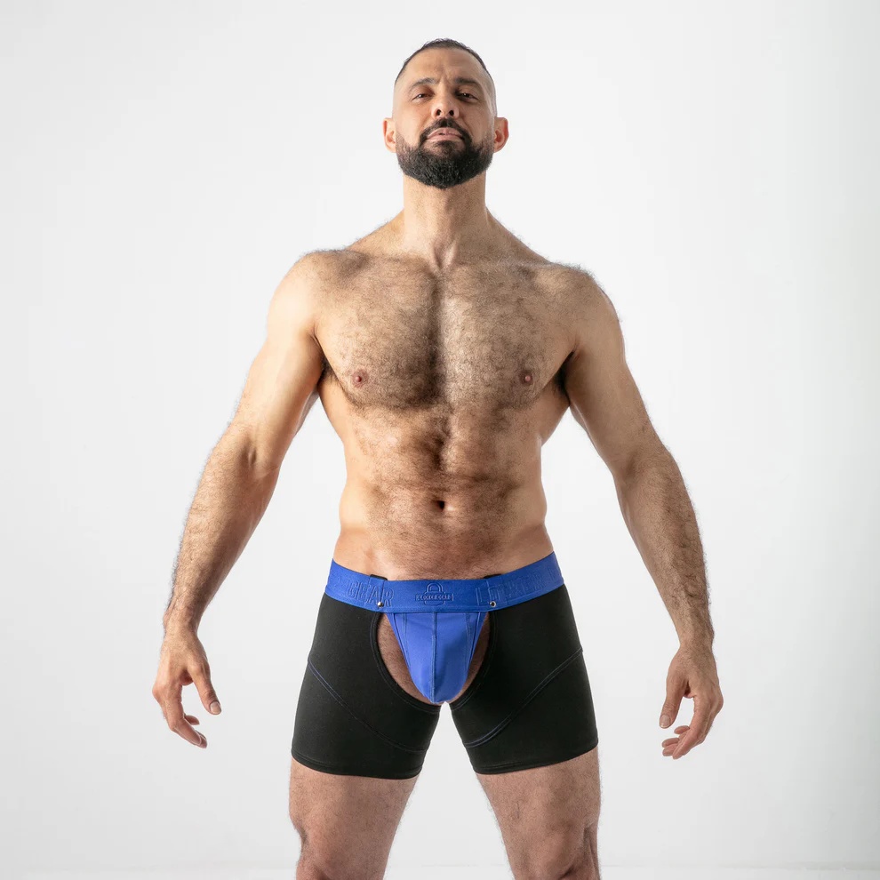 Locker Gear Open Access Chap Shorts - Blau
