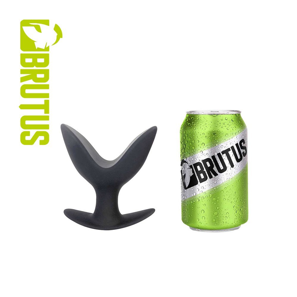 Silikon Twin Tip Buttplug L - Open Wide