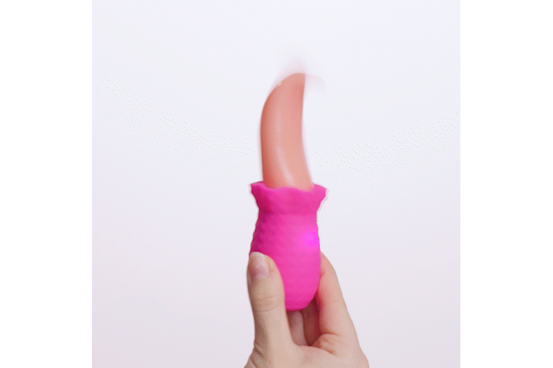 Teazers Zungenvibrator - Rosa