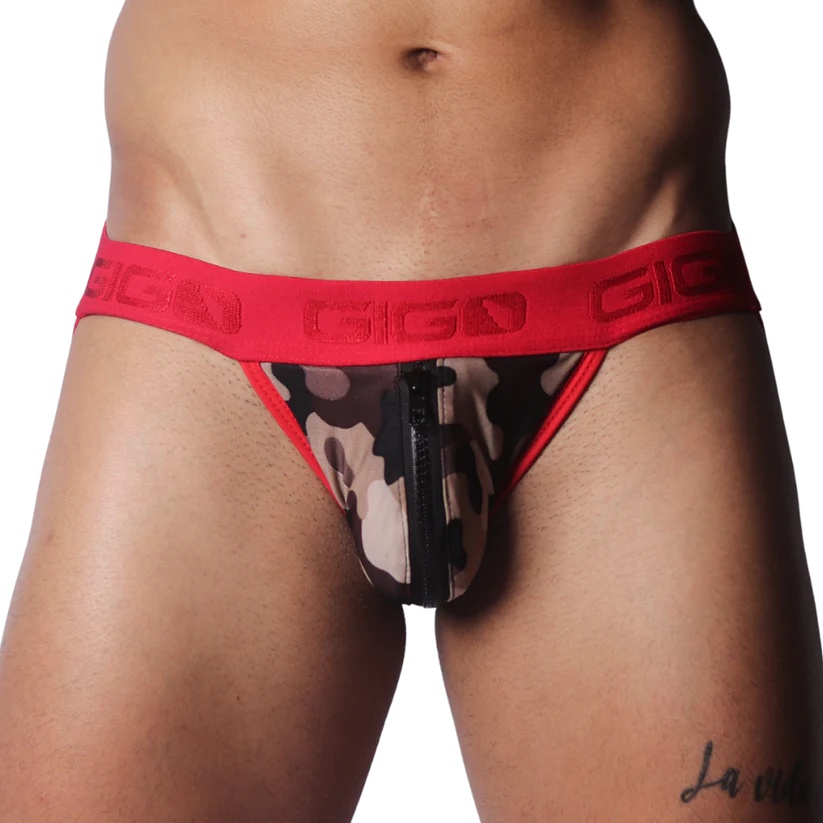 Gigo Trend Jockstrap - Rot