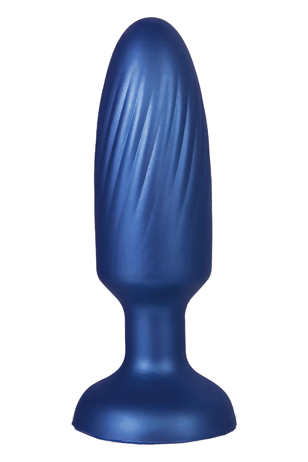 Silikon-Buttplug G-Stuck - Blau