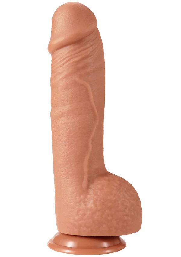 Realistischer Dildo Inferno PVC 25 cm