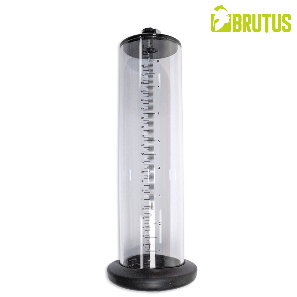 BRUTUS Get BIGGER Premium Universelle Peniszylinder 23 x 5,7 cm