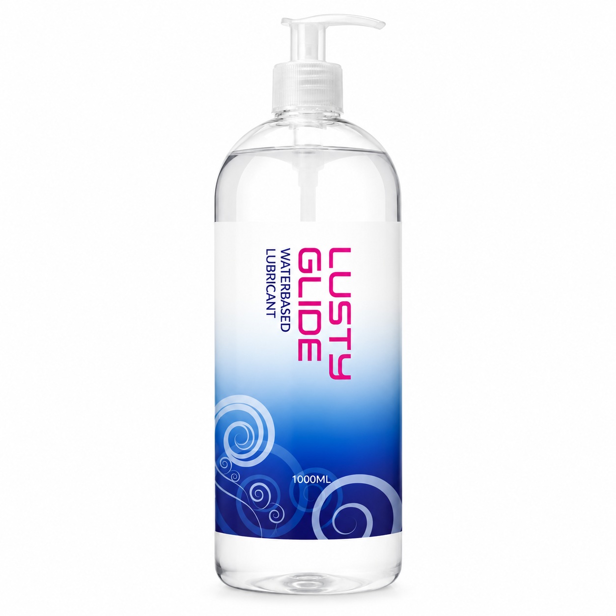 Lusty Glide Gleitmittel Wasserbasis - 1000ml