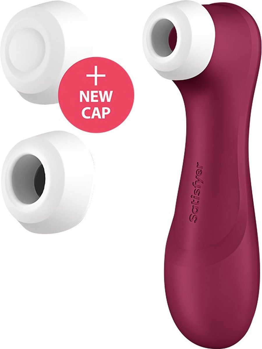 Satisfyer Pro 2 Generation 3 Druckwellen-Vibrator - Rot