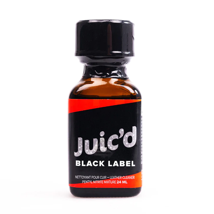 Juic'd Black Label Poppers - 24ml