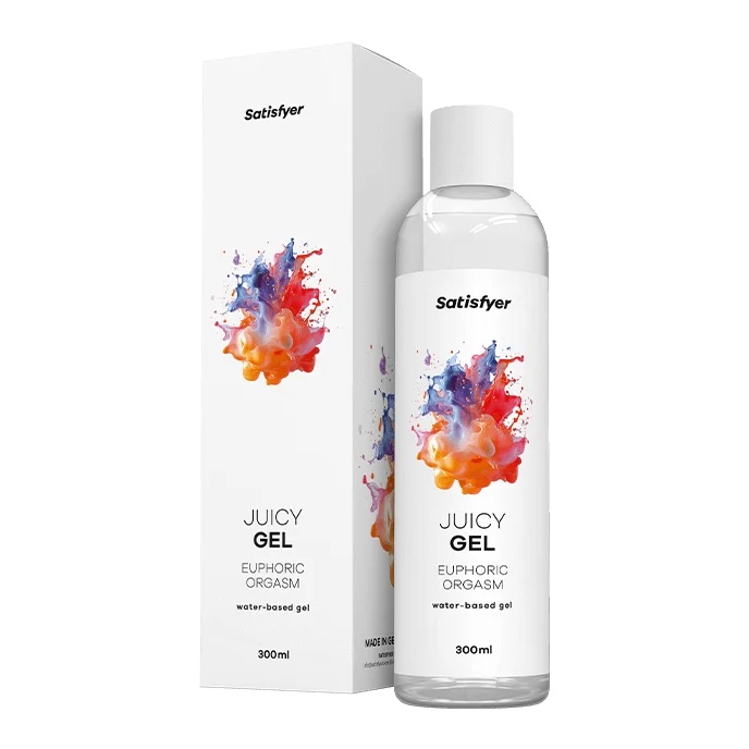 Satisfyer Wasserbasis Gleitmittel Euphoric Orgasm - 300ml