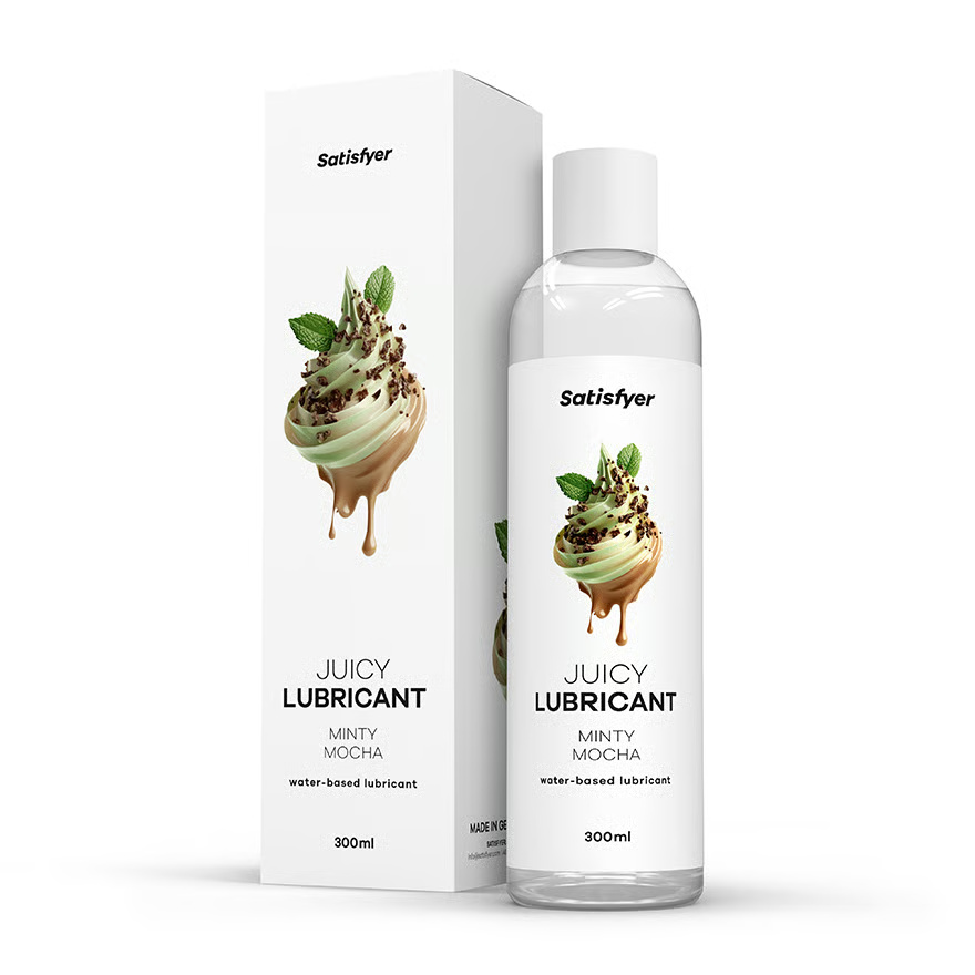 Satisfyer Gleitmittel auf Wasserbasis Minty Mocha - 300ml