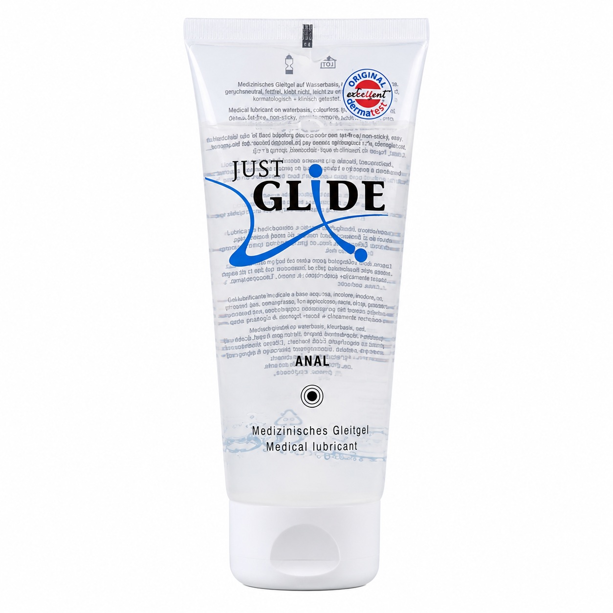 Just Glide Anal Gleitmittel - 200ml