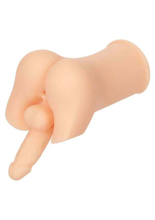 The Wrestler Ass Masturbator - Helle Hautfarbe