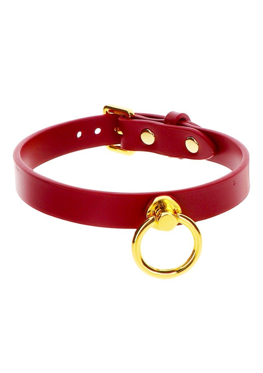 O-Ring Halsband Taboom - Rot