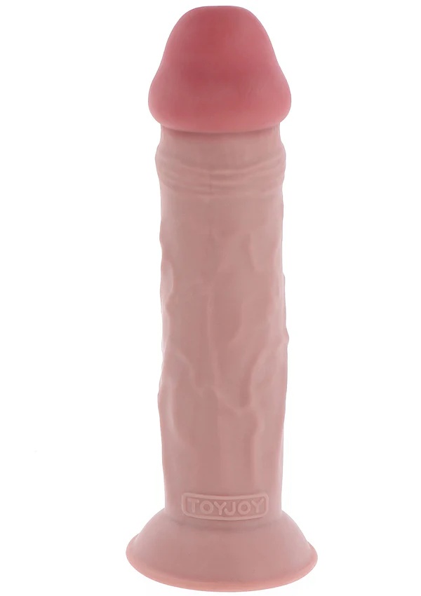 Dicker Realistischer Dildo Deluxe Dual Density 35,5 cm