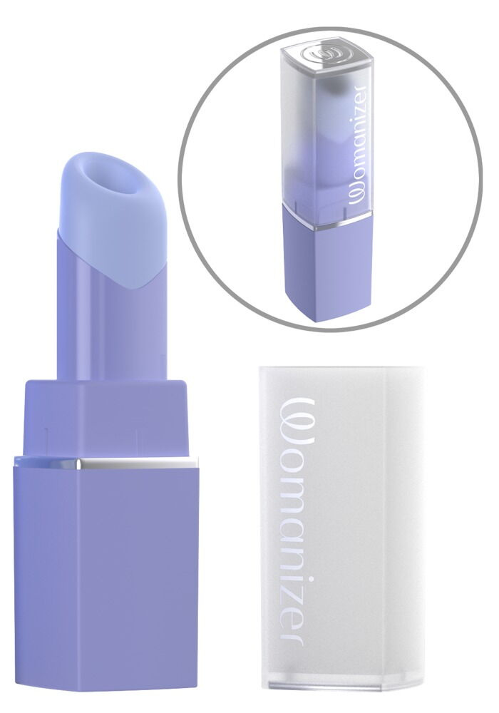 Womanizer Beauty Klitoris Stimulator im Lippenstift-Design – Lila