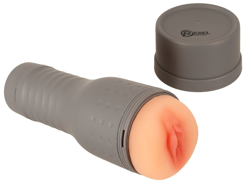 Rebel Vagina Masturbator The V-Stroker - Nicolette