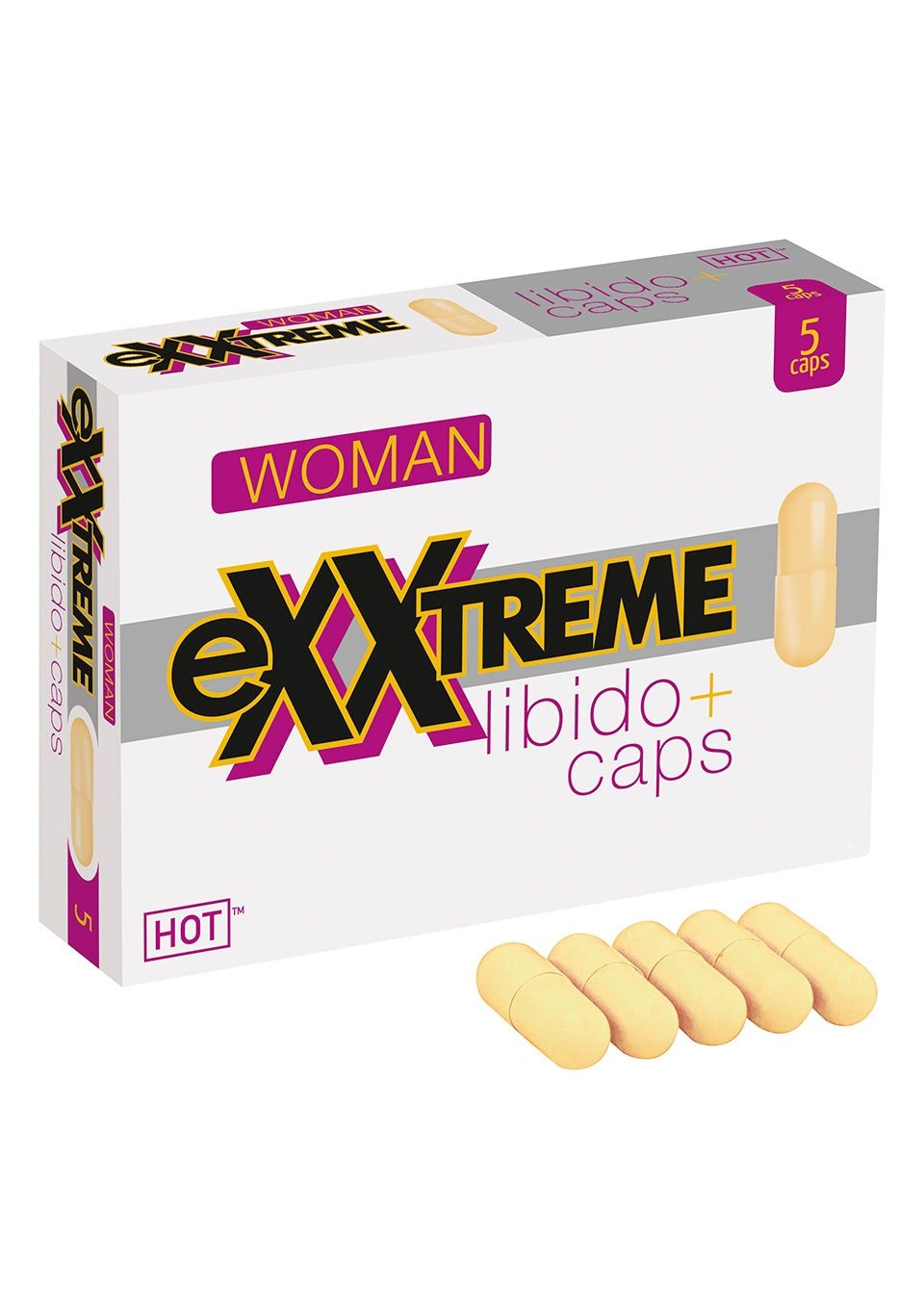 Exxtreme Libido Caps Woman - 5 Stück