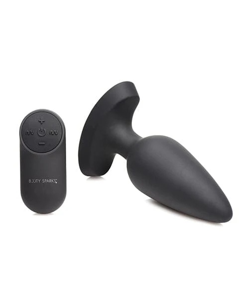 Laser Herz Buttplug mit Fernbedienung - Mittel