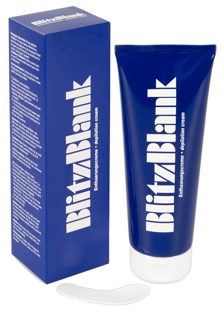 BlitzBlank - Enthaarungscreme - 250ml