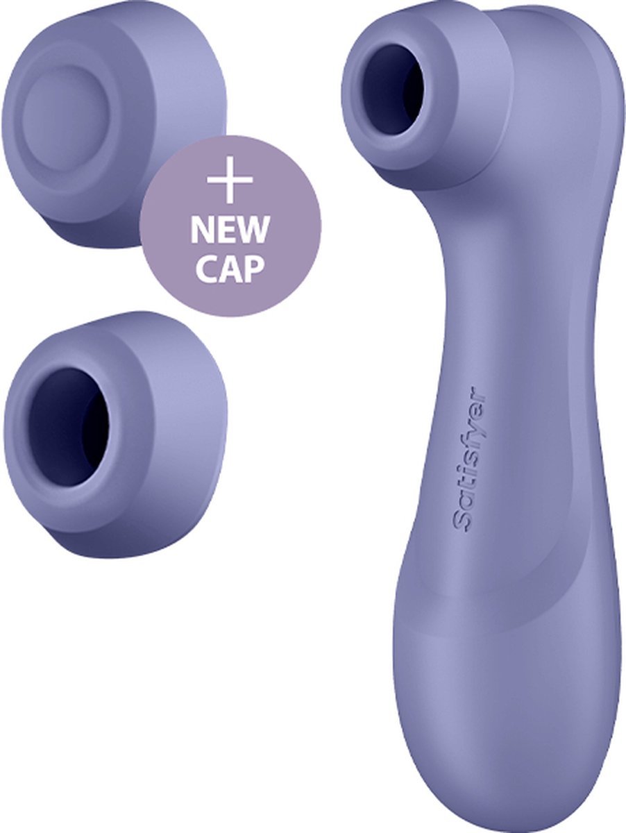 Satisfyer Pro 2 Generation 3 Luftdruck-Vibrator - Lila