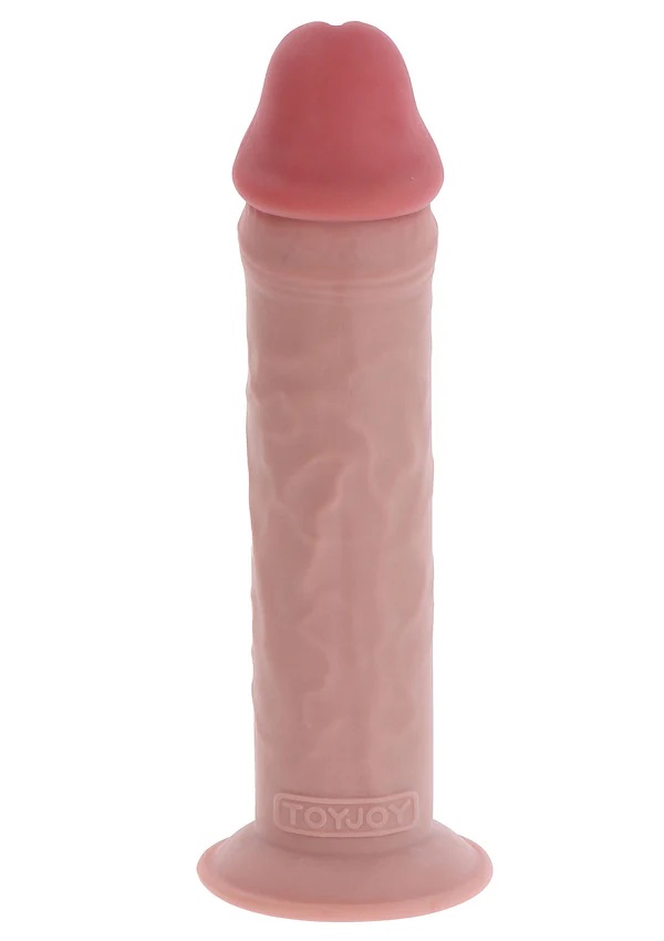 Dicker Realistischer Dildo Deluxe Dual Density 29,5 cm