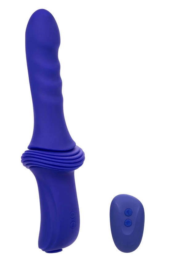 Stoßender Vibrator Ridged Thruster - CalExotics