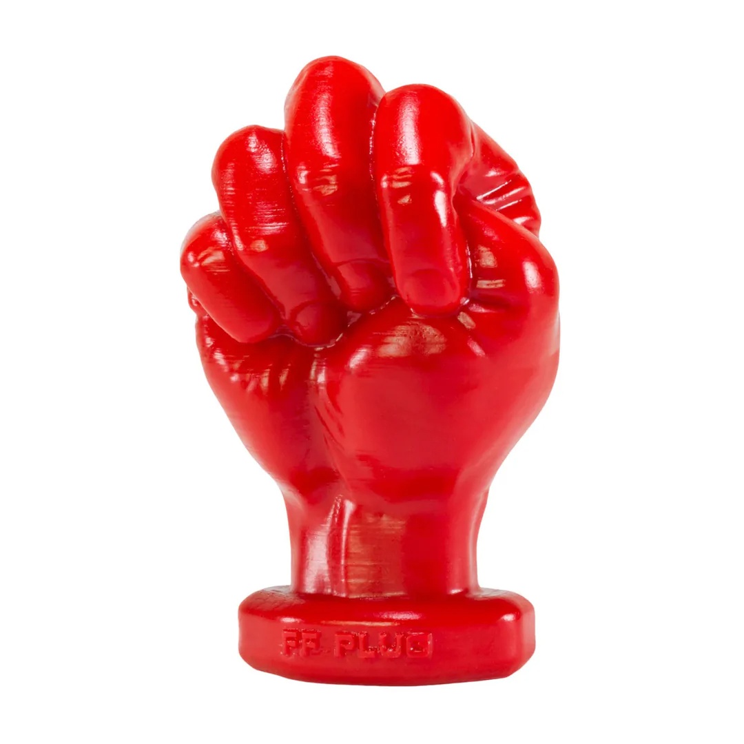 Oxballs Large Fist Buttplug - Rood