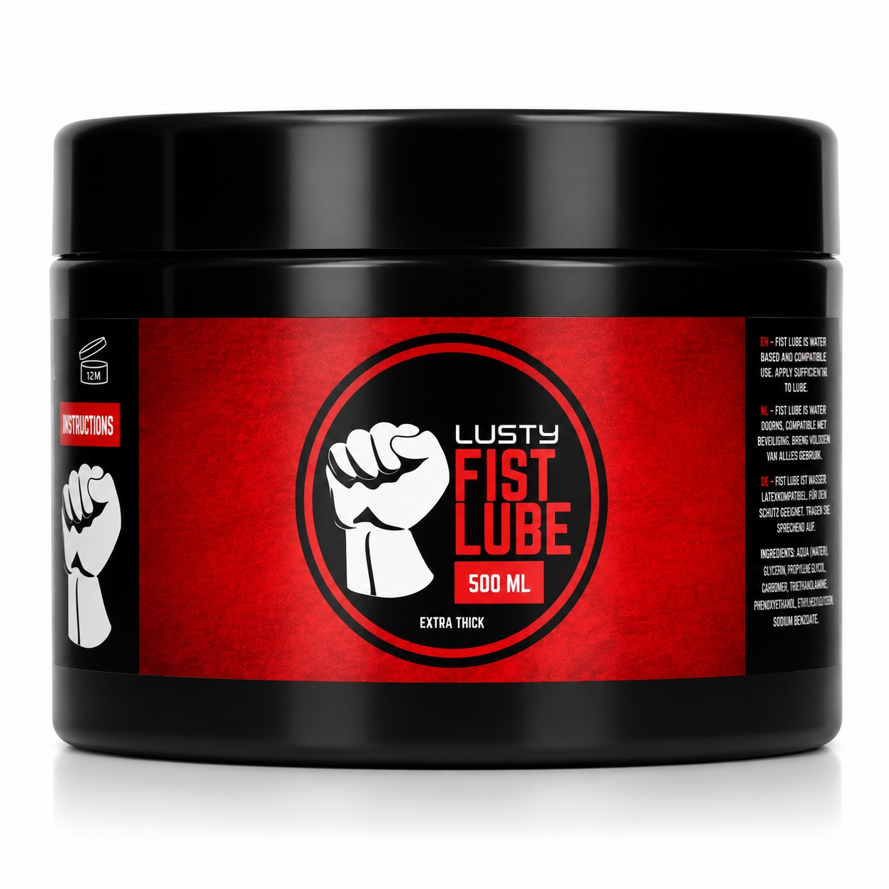 Lusty Glide Fist It Extra Dickes Gleitmittel - 500ml