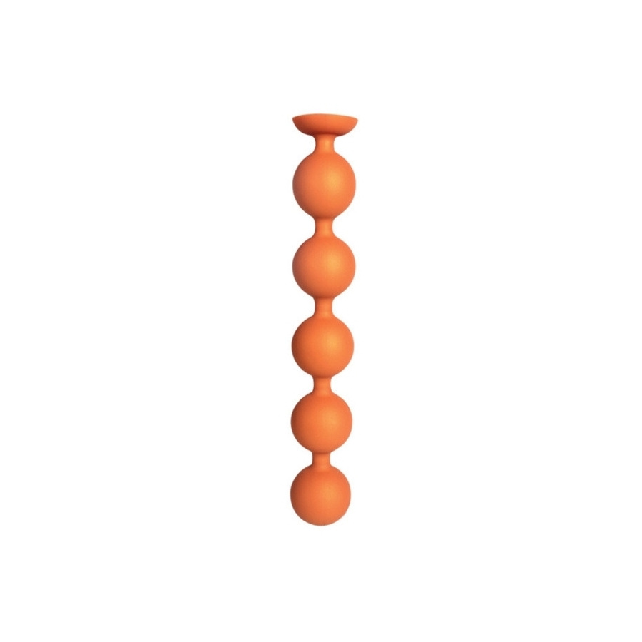 Anal Beads Bulby Butt L - Orange
