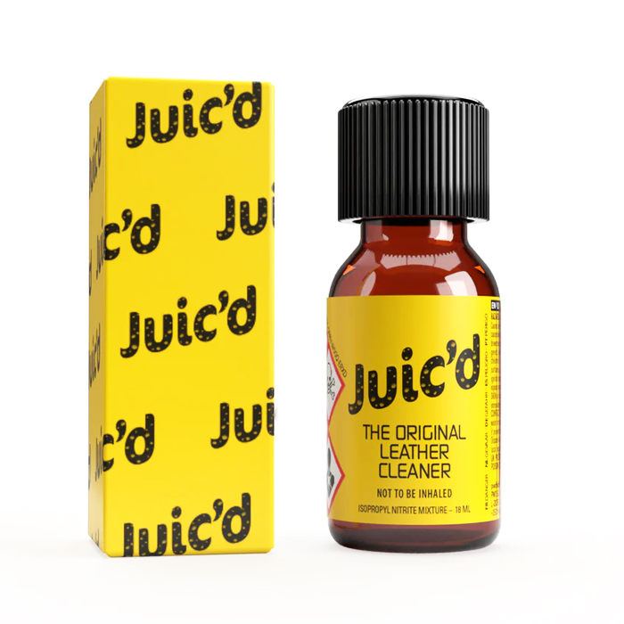 Juice'd Das Original Poppers – 18 ml