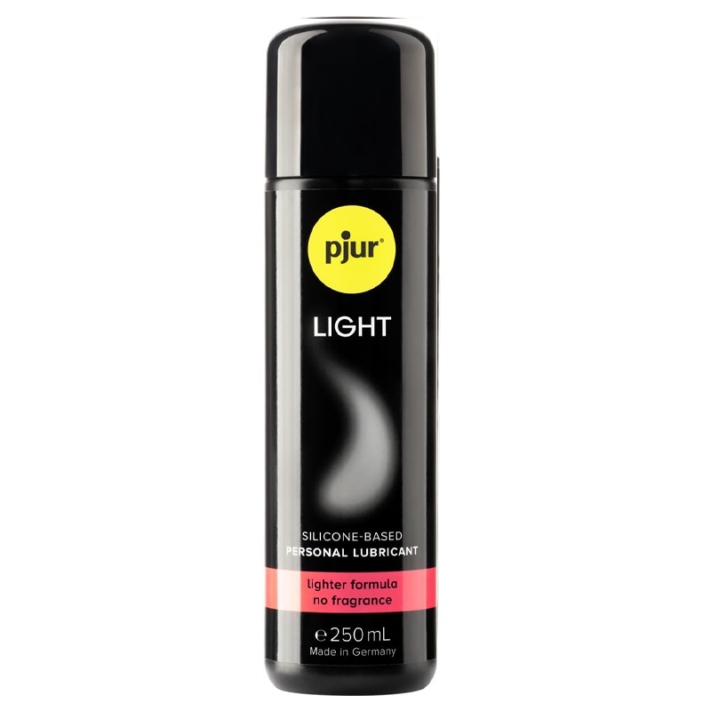 Pjur Light Gleitmittel auf Silikonbasis - 250 ml