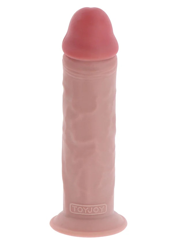 Deluxe Dual Density Dicke Dildo - 25.5 cm
