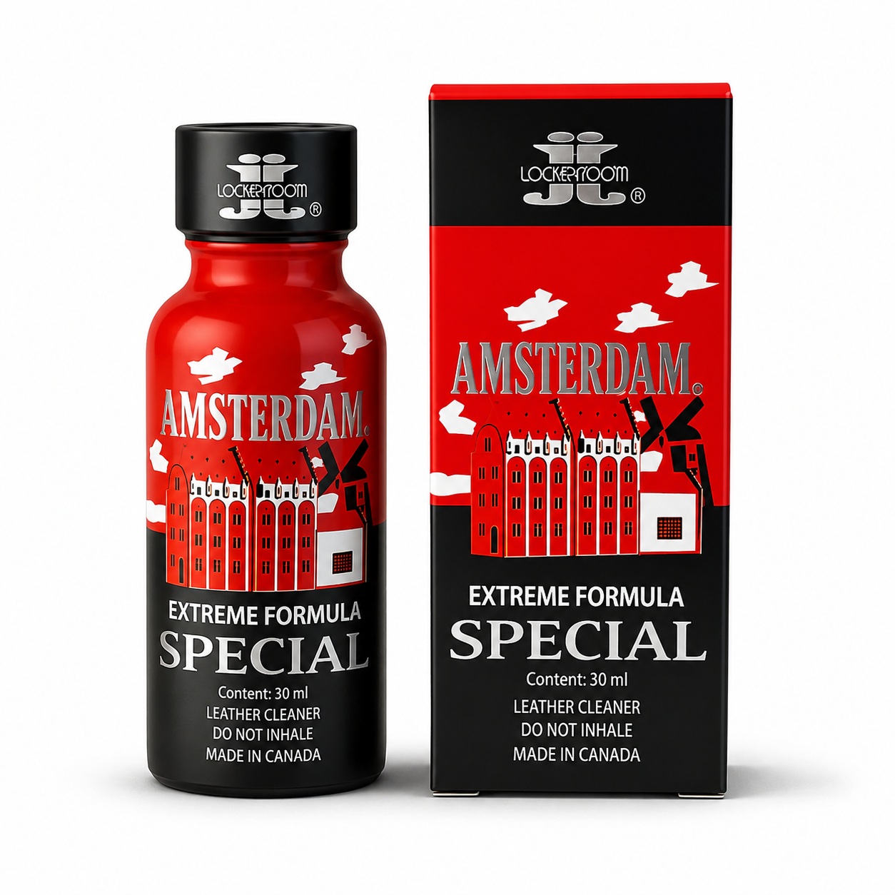 Amsterdam Spezial Poppers Extreme Formel - 30 ml