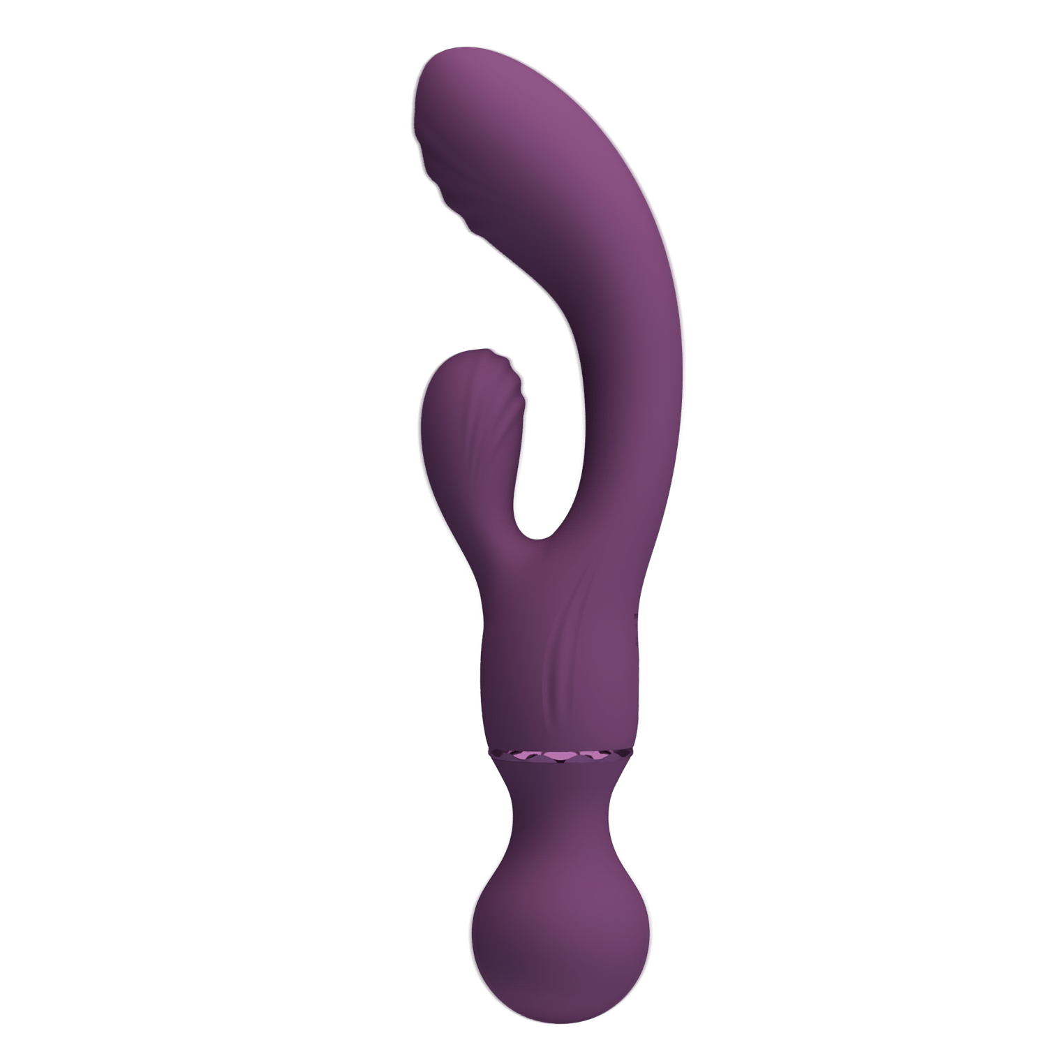 Rabbit Vibrator Pretty Love All Rounder Dual-Action - Lila