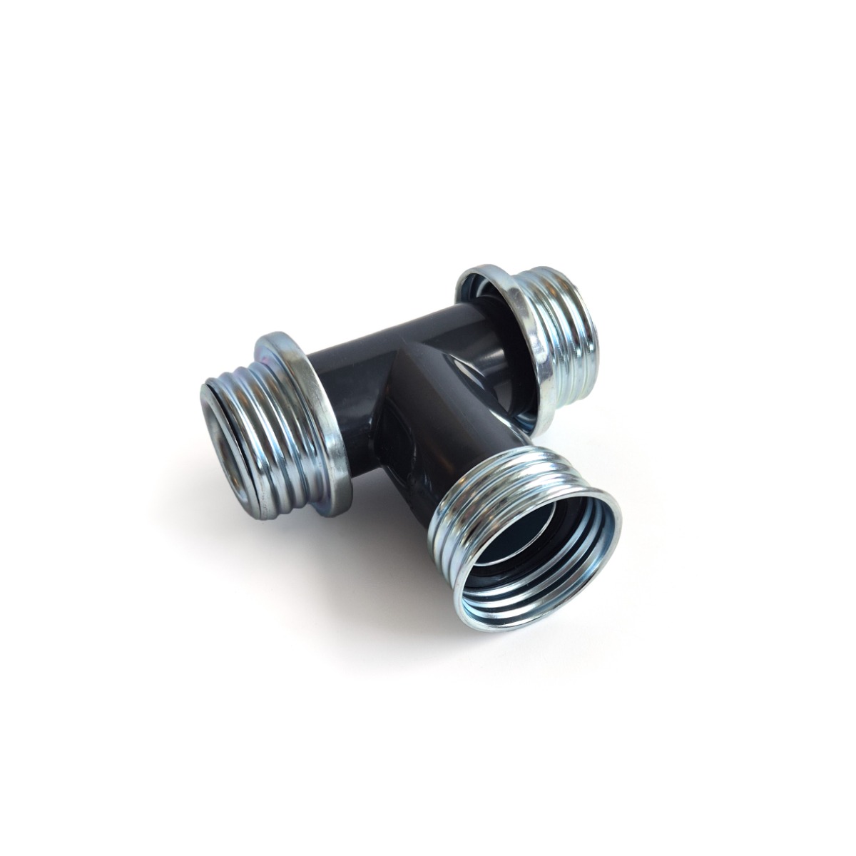 Gasmaskenschlauch T-Splitter M-F-M