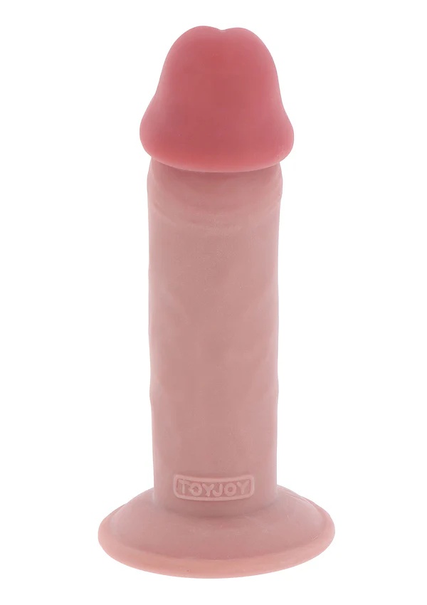 Deluxe Dual Density Dicker Dildo - 18 cm