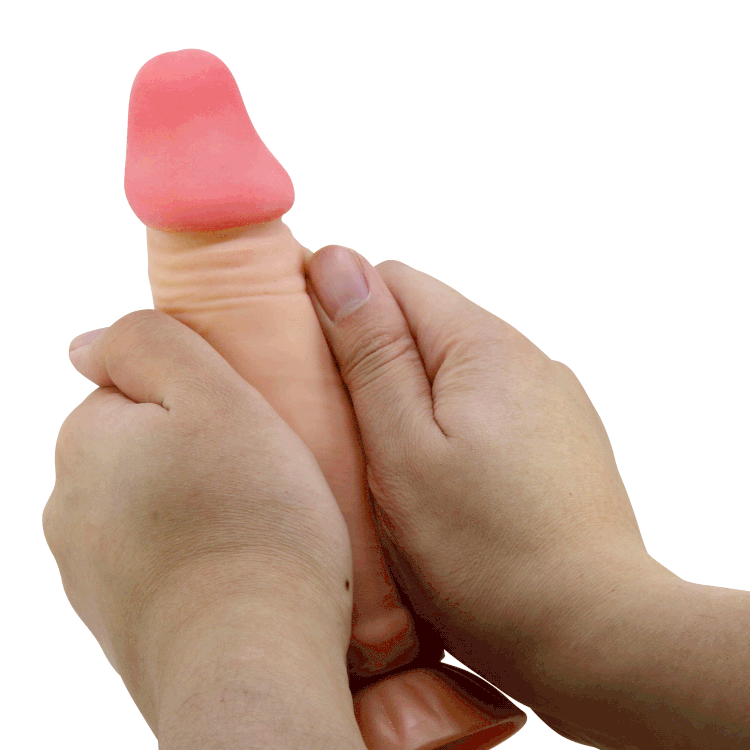Realistischer Dildo Sliding Skin Duvall