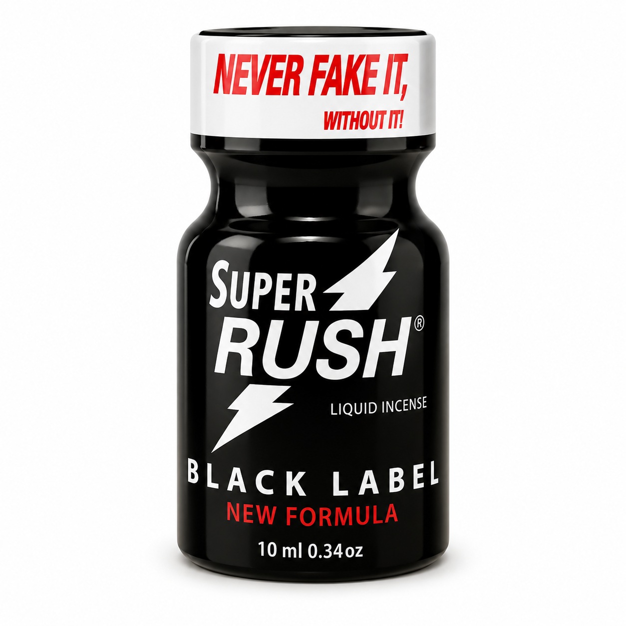 Super Rush Black Label Poppers - 10ml