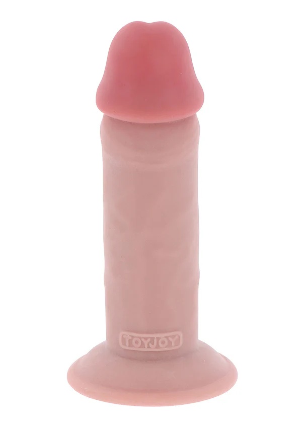 Deluxe Doppel-Dichte Dicker Dildo - 15 cm