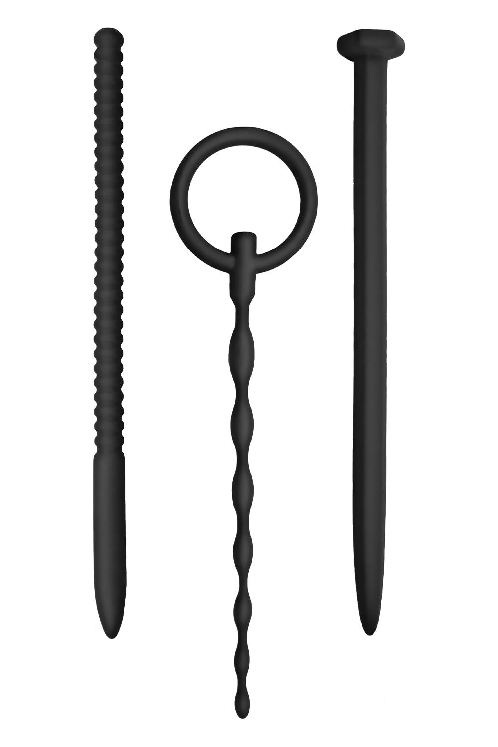 Penisplugs Set Knot Knot - 3 Stück