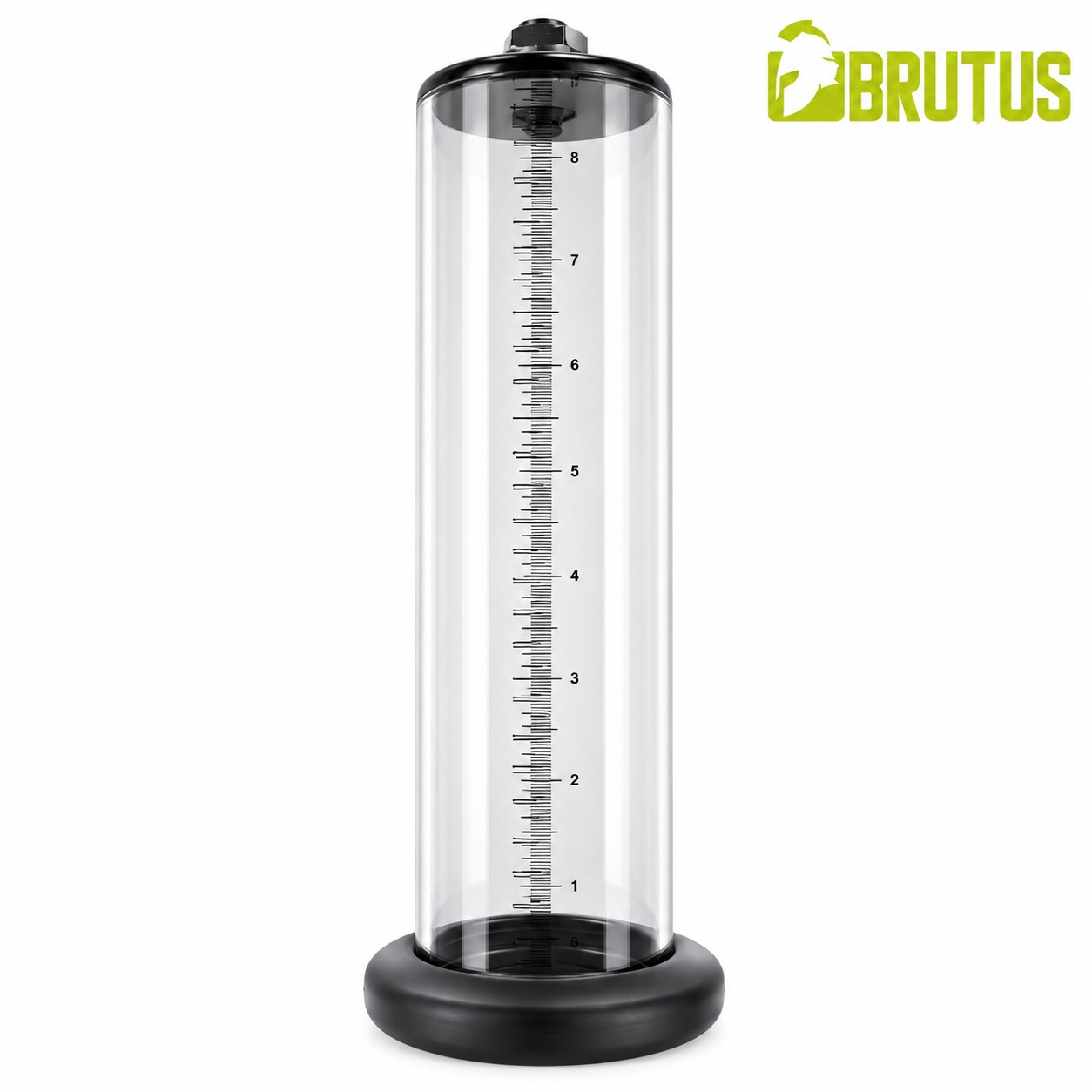 BRUTUS Get BIGGER Premium Universelle Peniszylinder 23 x 5,7 cm