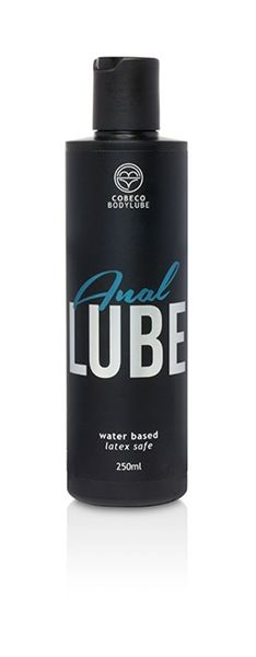 Cobeco Anal Gleitmittel auf Wasserbasis - 250 ml