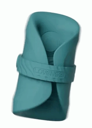 Gush 2 Freihändiger Masturbator Grün - Lovense