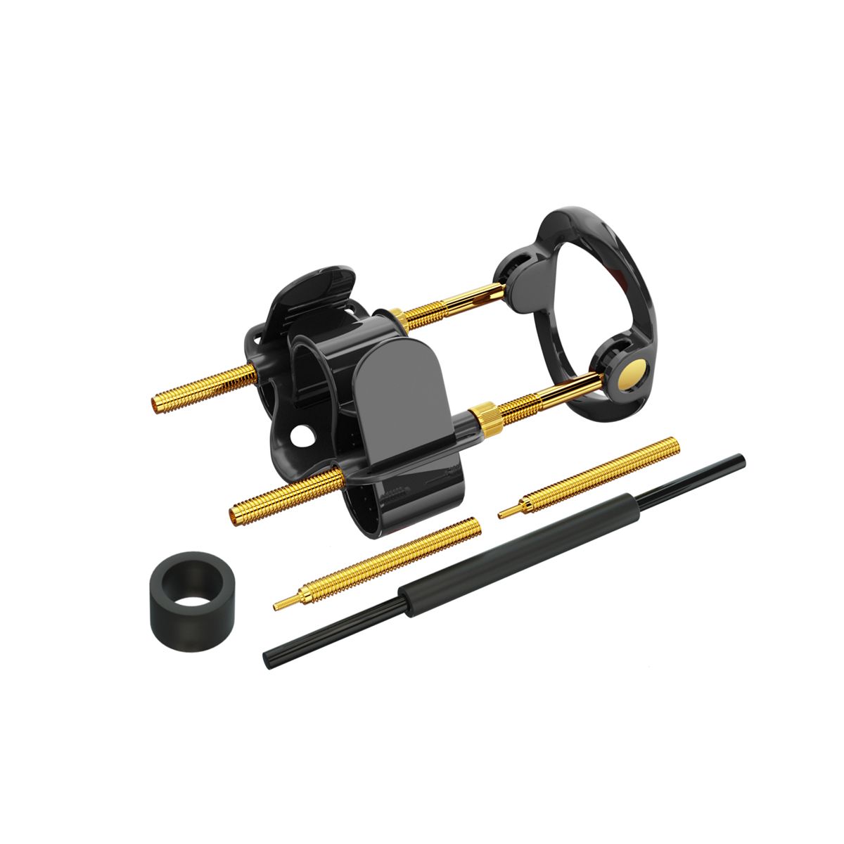 Penisverlängerer Hybrid Set - Mittel