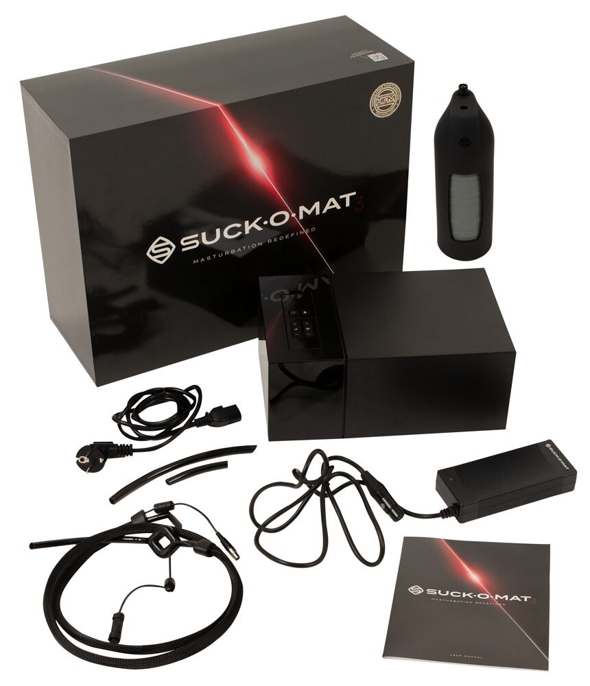 Blowjob-Simulator Masturbator Suck-O-Mat 3