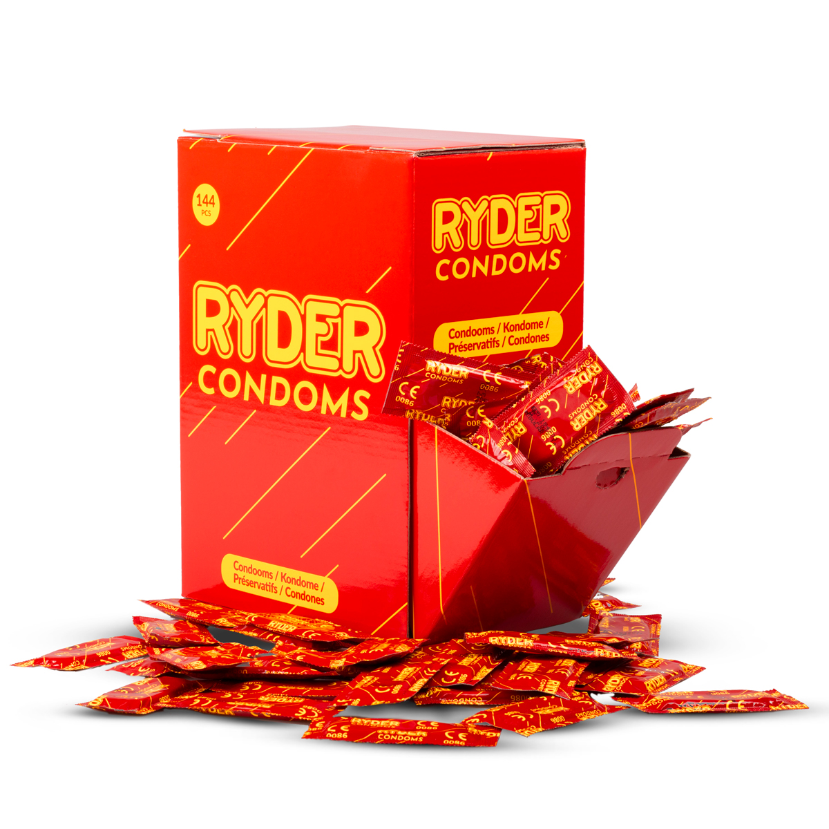 Kondome Ryder 144 Stück