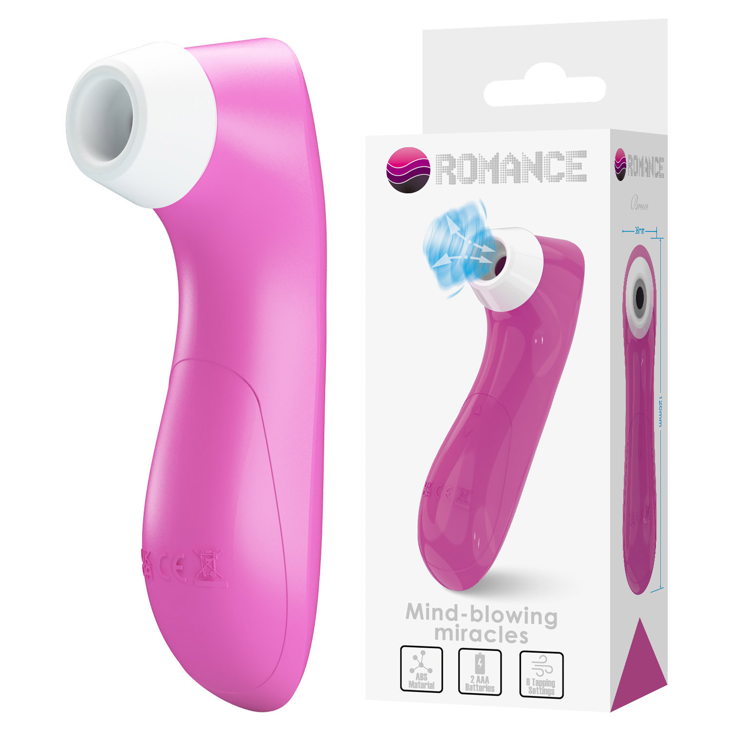 Saugender Air-Pulse Stimulator Romance Pretty Love