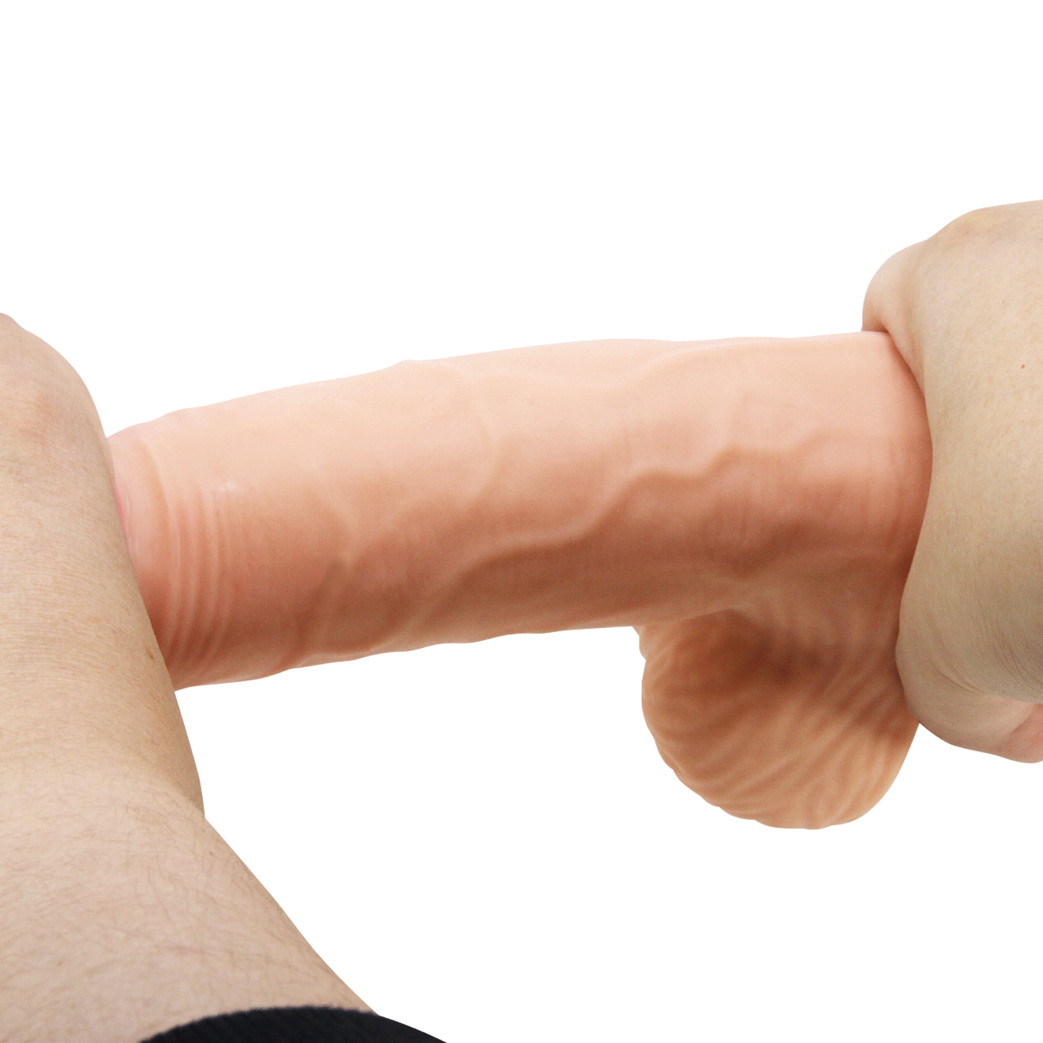 Realistischer Dildo Lisle Sliding Skin 20.6 cm